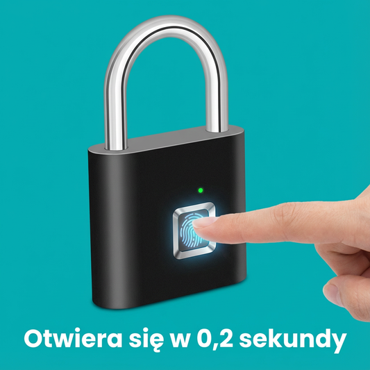 SafeTouch - Twój palec. Twój klucz. Twój spokój.