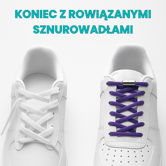 Inteligentne Sznurówki - Bez Wiązania, Bez Problemu